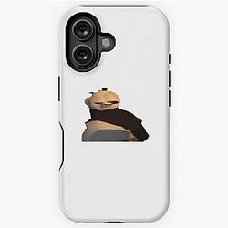 Distorted Po Kung Fu iPhone Tough Case