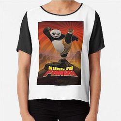 Kung Fu Panda

Movie 

Chiffon Top