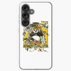 Kung Fu Panda Movie Artwork for Samsung Galaxy Case