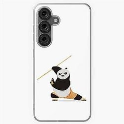 Kung fu Panda with Bamboo Samsung Galaxy Soft Case