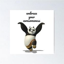 Embrace Your Awesomeness, Kung Fu Panda