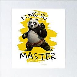 Exploring the Kung Fu Panda Poster