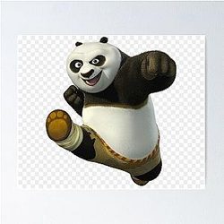 Kung Fu Panda Poster