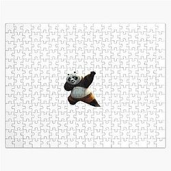 Kung Fu Panda Martial Arts Jigsaw Puzzle