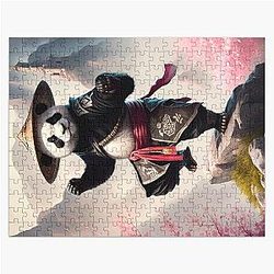 Kung Fu Panda in Chinese Jigsaw Puzzle