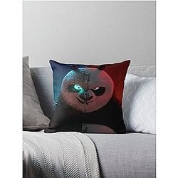 Kung Fu Panda Throw Pillow