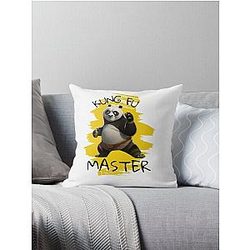 Exploring the World of Kung Fu Panda Throw Pillow