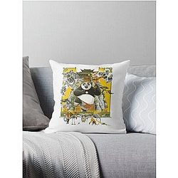 Kung Fu Panda Artwork Pillow