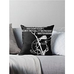 Kung Fu Panda Oogway Throw Pillow