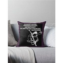 Kung Fu Panda Oogway Throw Pillow