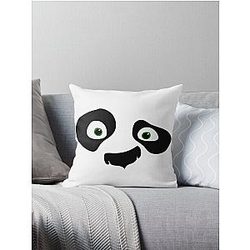 Kung Fu Panda Throw Pillow