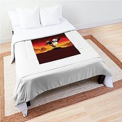 Kung Fu Panda Po Spiral Notebook Comforter