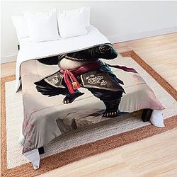Kung Fu Panda in Chinese Comforter