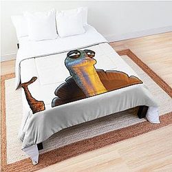 Kung Fu Panda Oogway quote Noodles Comforter