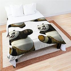 Kung Fu Panda Fighter Comforter