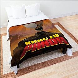 Kung Fu Panda Movie Comforter