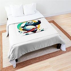 Kung Fu Panda Comforter