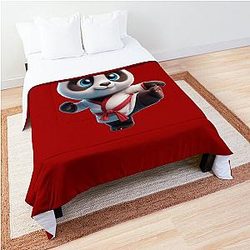 Kung Fu Panda Comforter