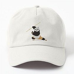 Kung fu panda bamboo Dad Hat