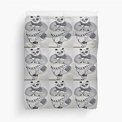 Kung Fu Panda Duvet Cover