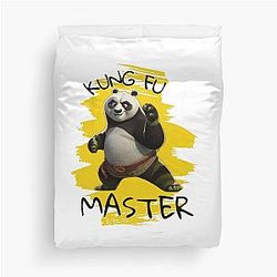 Exploring the World of Kung Fu Panda Duvet Cover