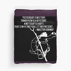 Kung Fu Panda Oogway Duvet Cover