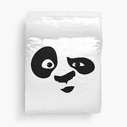 Kung Fu Panda T-Shirt Duvet Cover