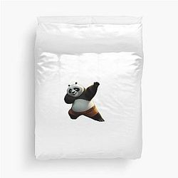 Kung Fu Panda Martial Arts Adventure Duvet Cover