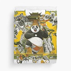 Kung Fu Panda Duvet Cover