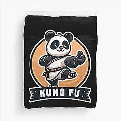 Kung Fu Panda Duvet Cover