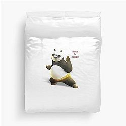 Kung Fu Panda Duvet Cover