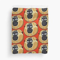 Kung Fu Panda Duvet Cover