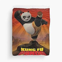 Kung Fu Panda Movie Duvet Cover