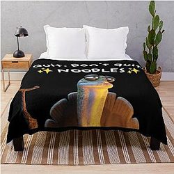 Kung Fu Panda Oogway quote Noodles Throw Blanket