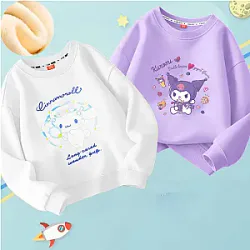 Kuromi Cinnamoroll Autumn Winter Sanrio Long Sleeve Hoodies
