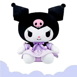 38cm Purple Kuromi Sanrio Stuffed Toys Plush