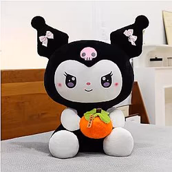 Kuromi Plush – Classic Black