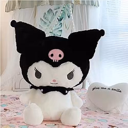 Kuromi Plush – Oversized Hug Version