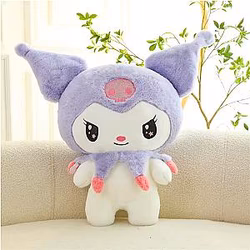 Kuromi Plush – Punk Princess Collection