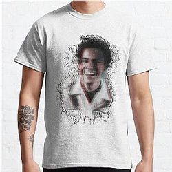 Kurtis Conner T-Shirts - Kurtis Corner Digital Artwork  Classic T-Shirt RB2403