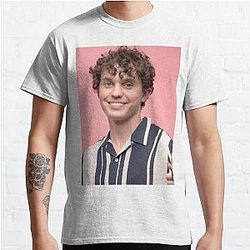 Kurtis Conner T-Shirts - Smilling Cute Kurtis Classic T-Shirt RB2403