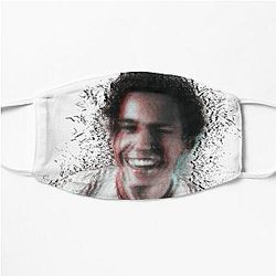 Kurtis Conner Face Masks - Kurtis Corner Digital Artwork  Flat Mask RB2403