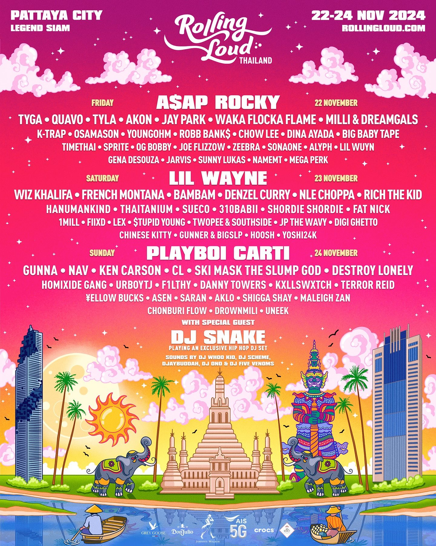 How Rolling Loud Became a Global Hip-Hop Event