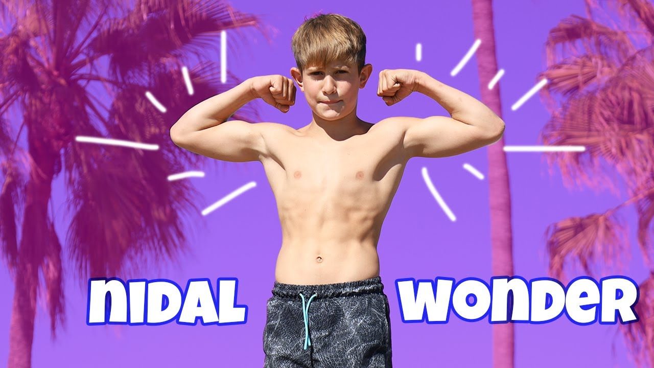 Nidal Wonder The Journey of a YouTube Sensation