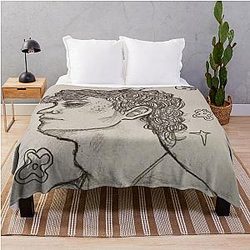 Kurtis Conner Blanket - Pencil Arts Kurtis Throw Blanket RB2403