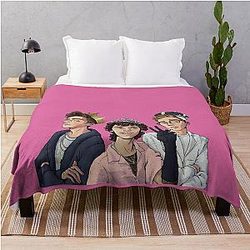 Kurtis Conner Blanket - Kurtis Conner  Throw Blanket RB2403