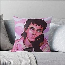 Kurtis Conner Pillows - Kurtis Conner Throw Pillow RB2403