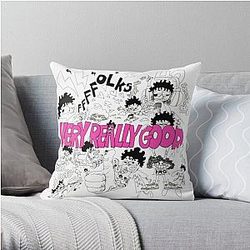 Kurtis Conner Pillows - Kurtis Conner Throw Pillow RB2403