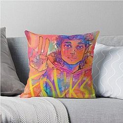 Kurtis Conner Pillows - Kurtis Conner Throw Pillow RB2403
