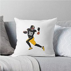 Kurtis Conner Pillows - Kurtis Conner Throw Pillow RB2403